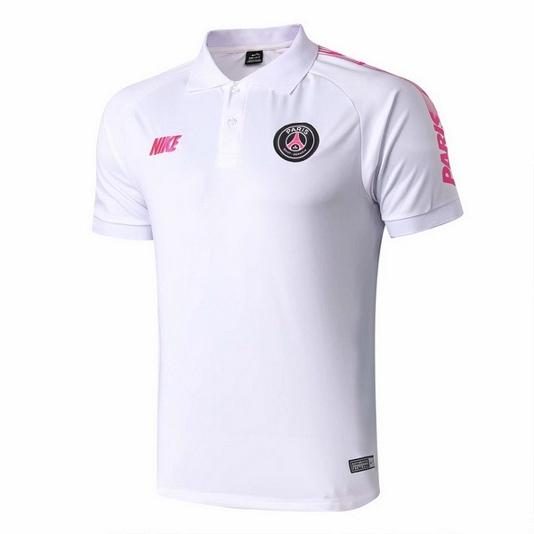 Polo Paris Saint Germain 2019/20 Blanco Rosa